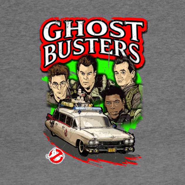 Ghostbusters by BigOrangeShirtShop
